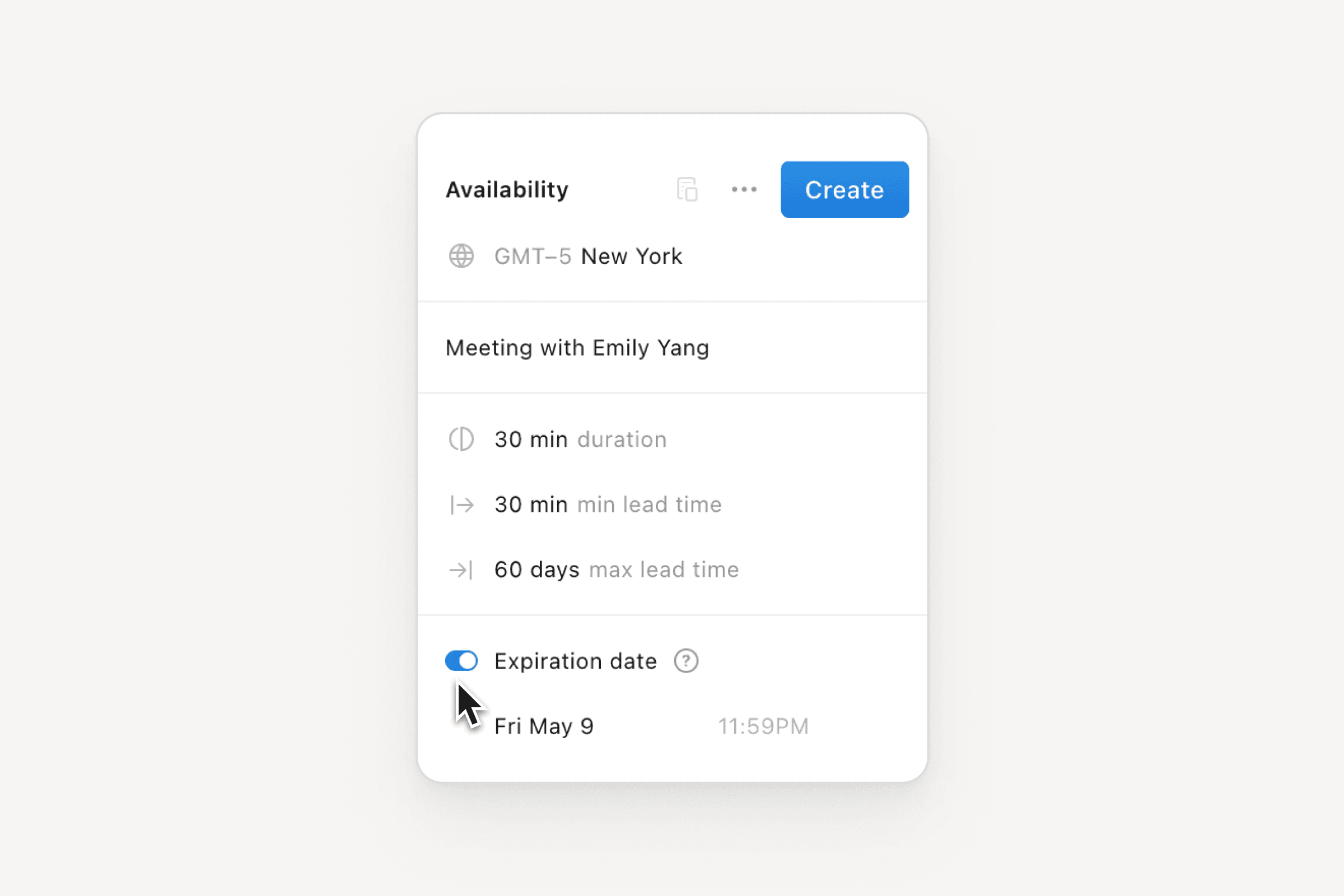 calendar set