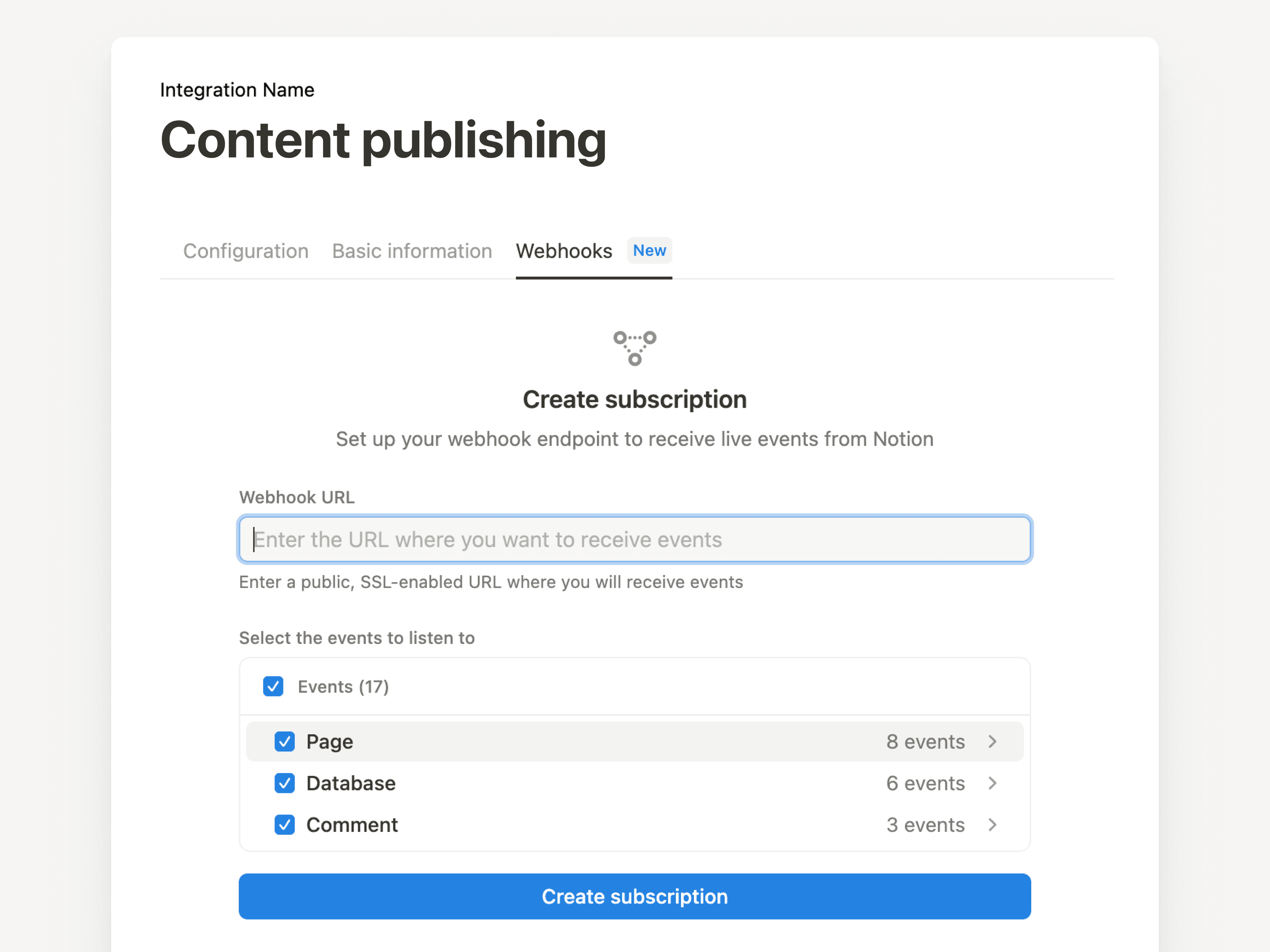 Webhook