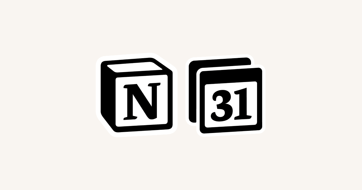 HC: Use Notion Calendar with Notion