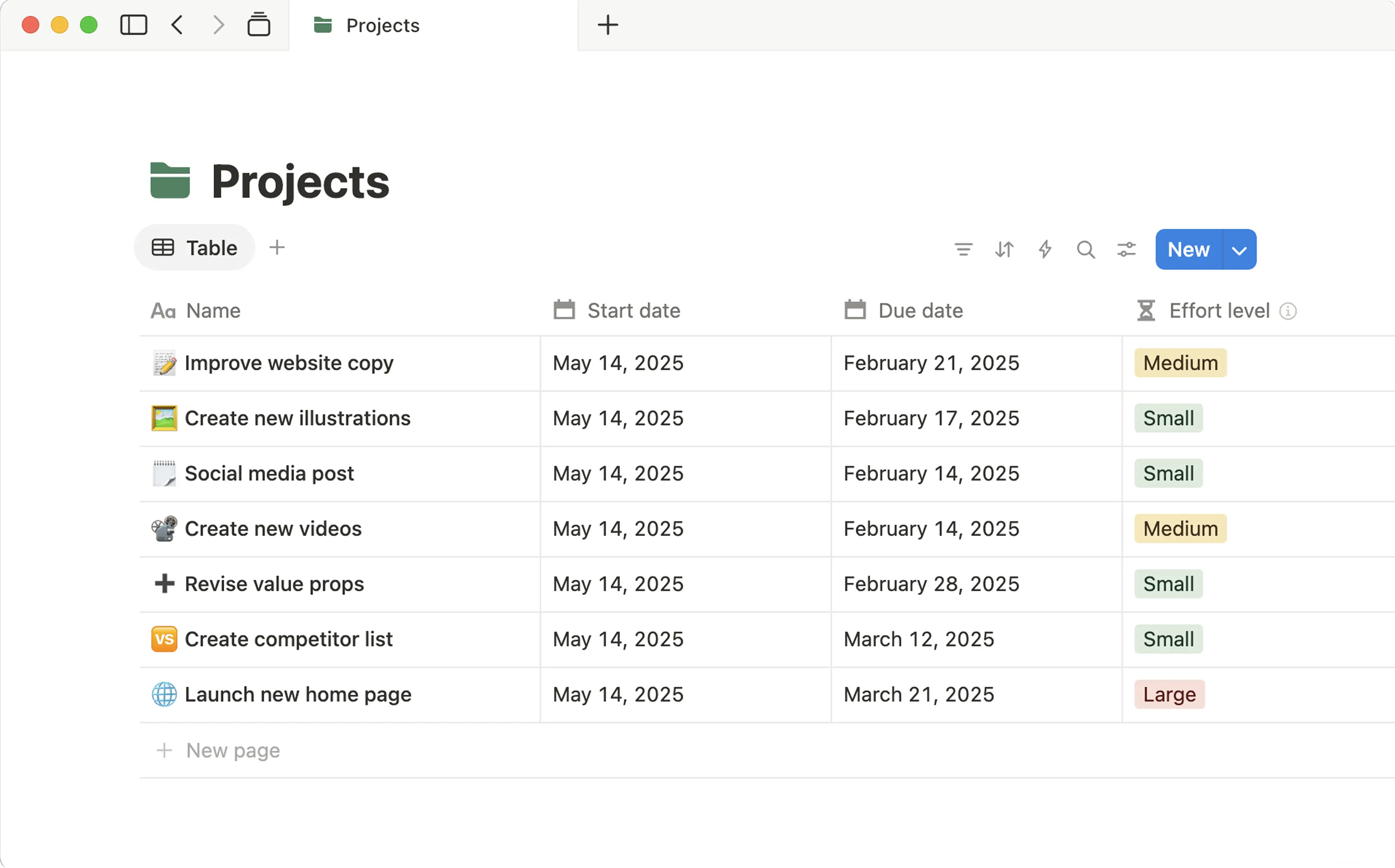 Database