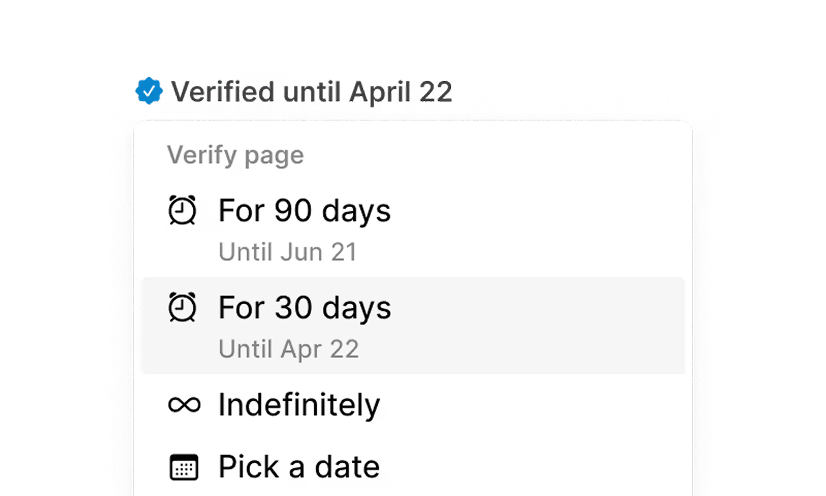 Verification