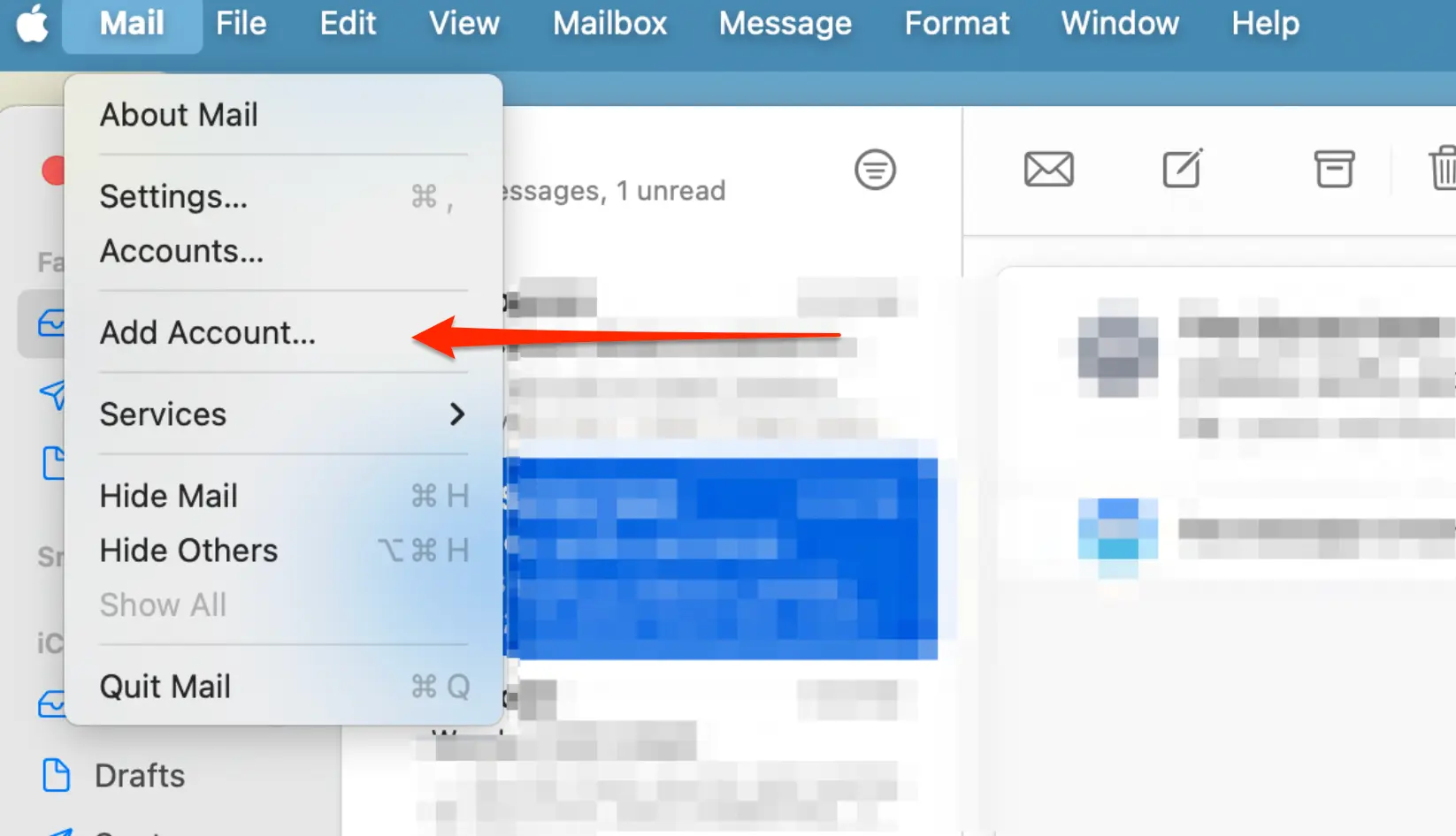 Source: Apple Mail screenshot