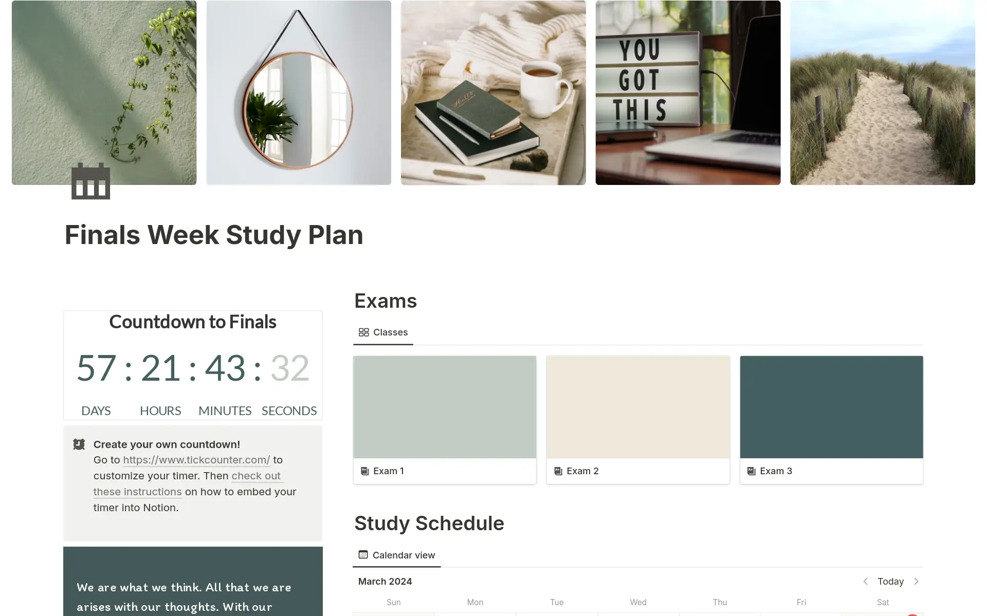 Bilde for pov-exam-season