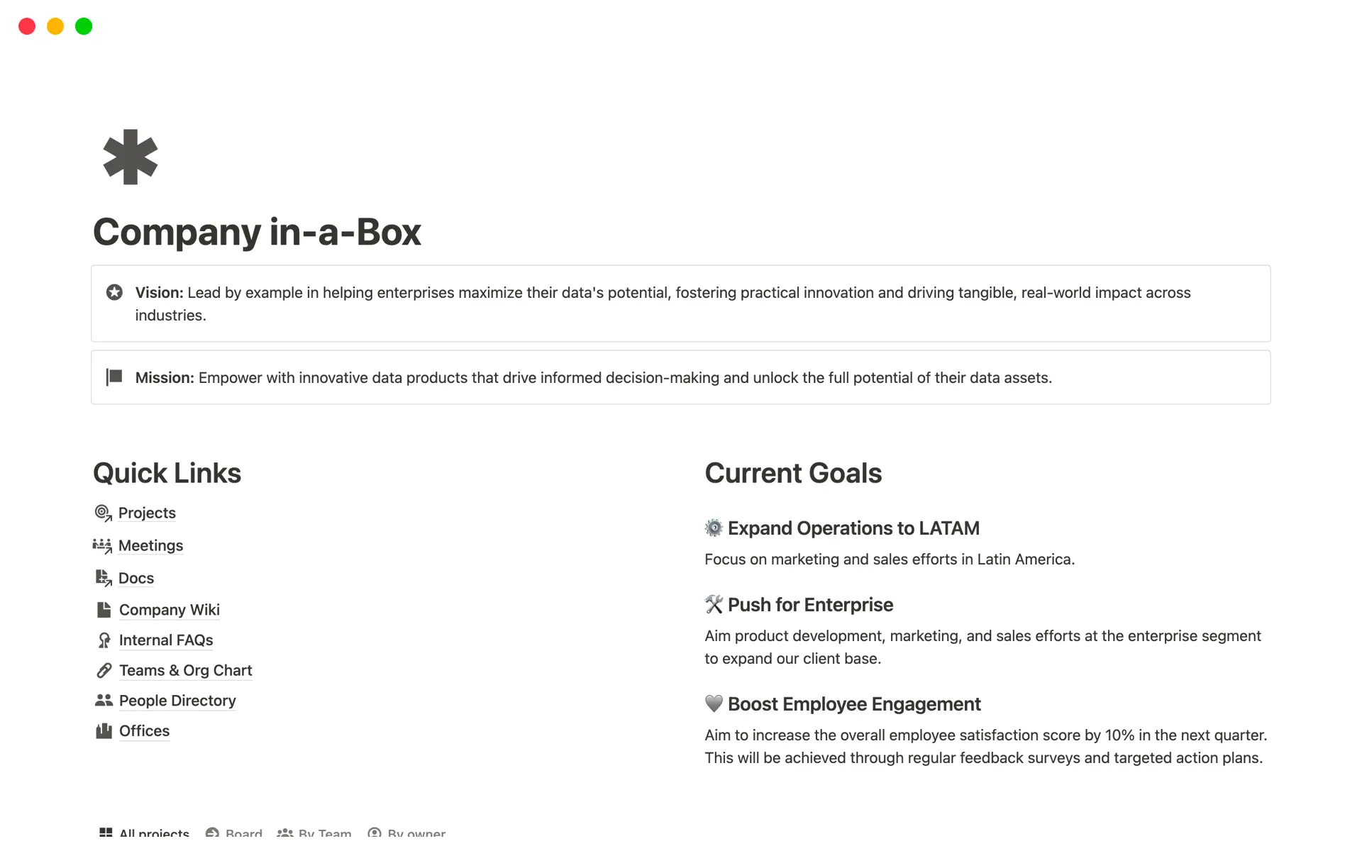 Imagen para top-9-free-company-home-page-templates-in-notion